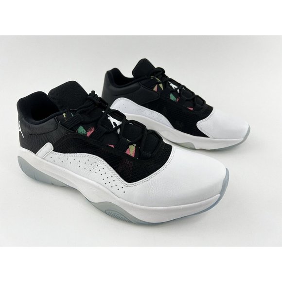 Nike Air Jordan 11 CMFT Low White Black Men's Size 10 Sneakers Damaged Shoe Box - Picture 3 of 10